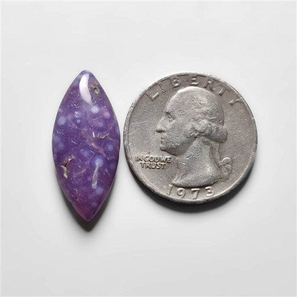 Grape Agate Cabochon