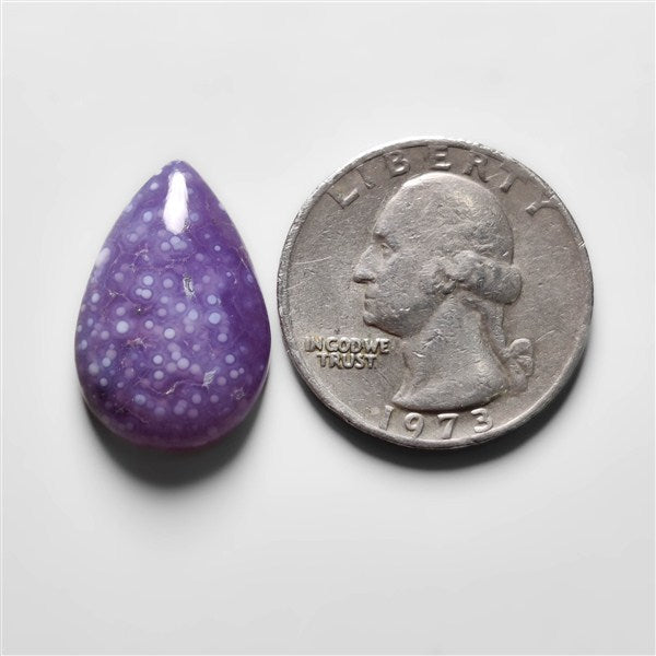 Grape Agate Cabochon