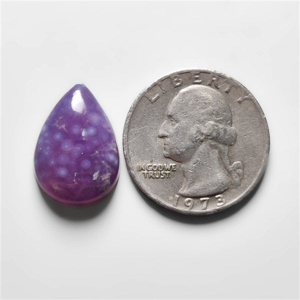 Grape Agate Cabochon
