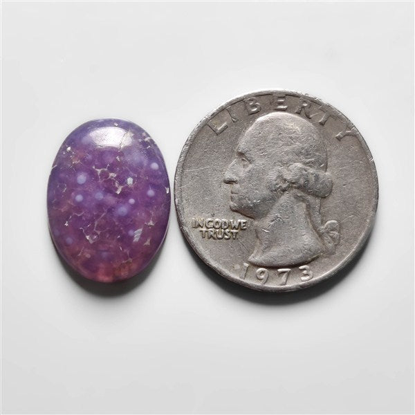 Grape Agate Cabochon