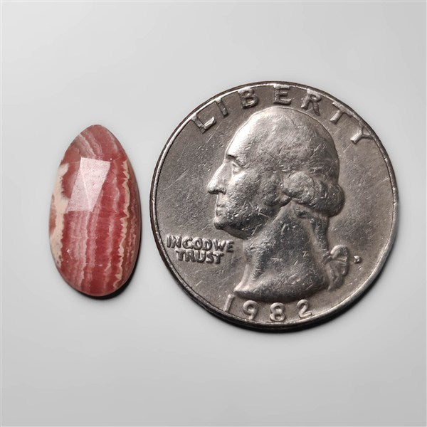 Rose Cut Rhodochrosite
