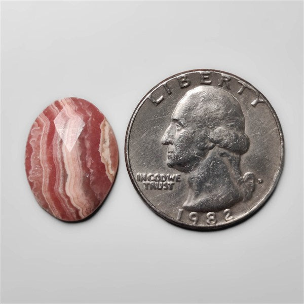 Rose Cut Rhodochrosite