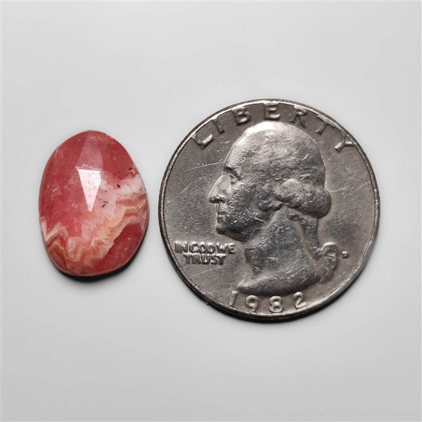 Rose Cut Rhodochrosite