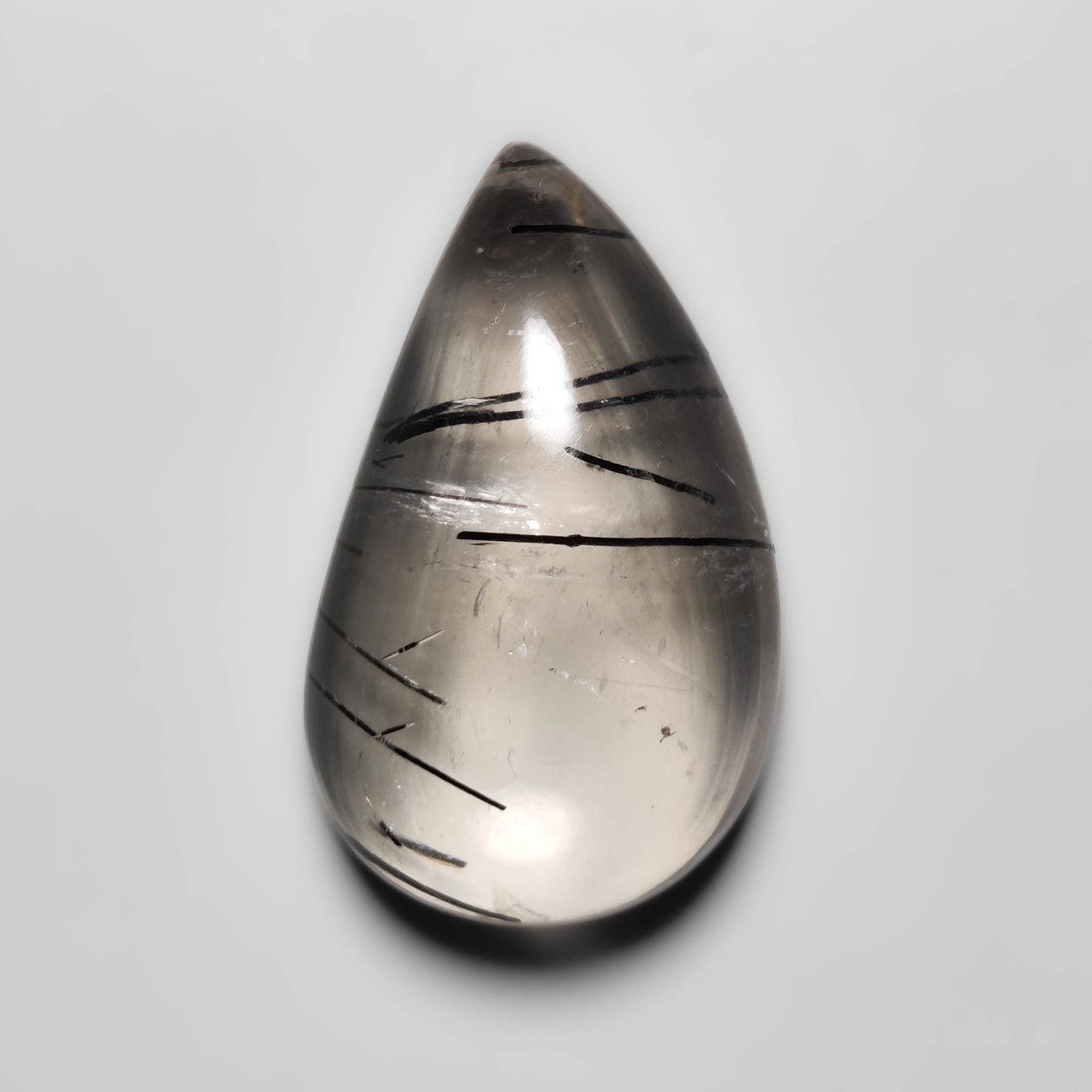 Quartz|Tourmaline|Tourmalinated Quartz