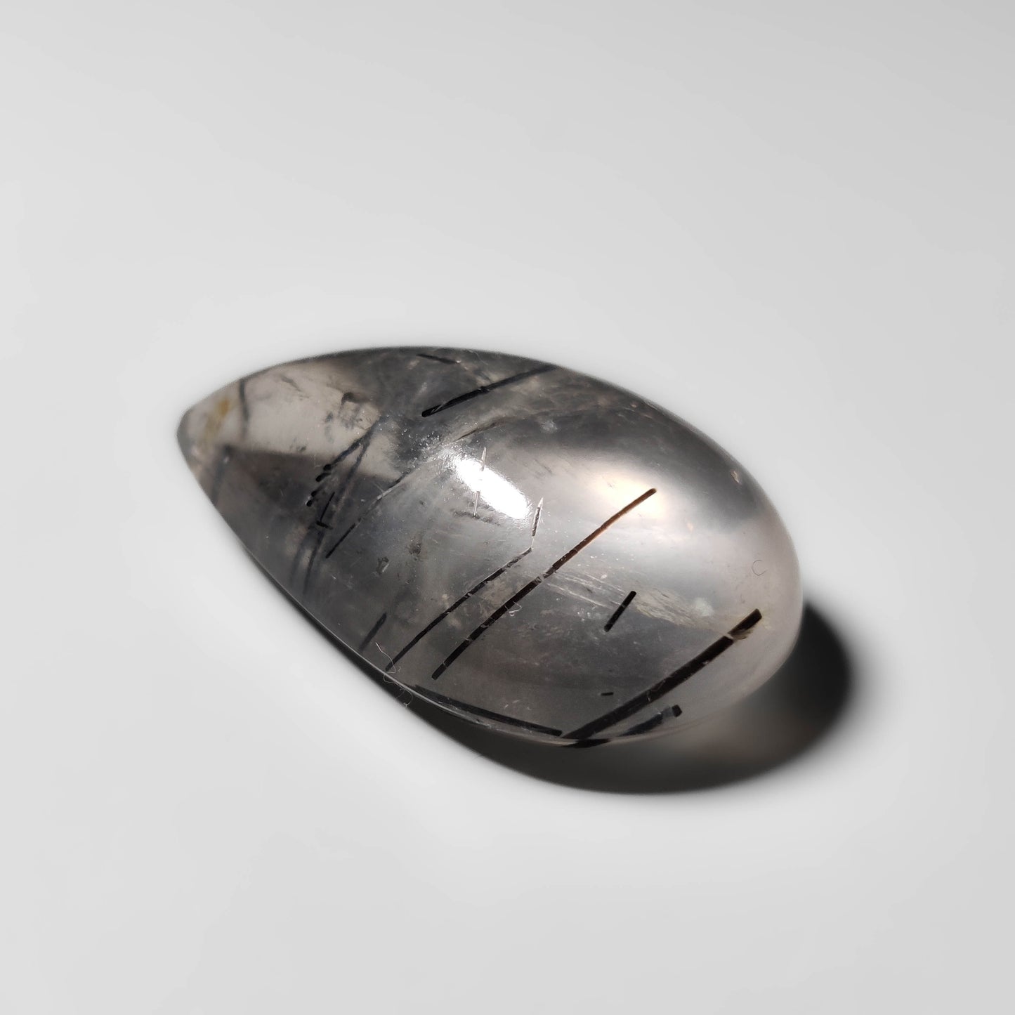 Quartz|Tourmaline|Tourmalinated Quartz