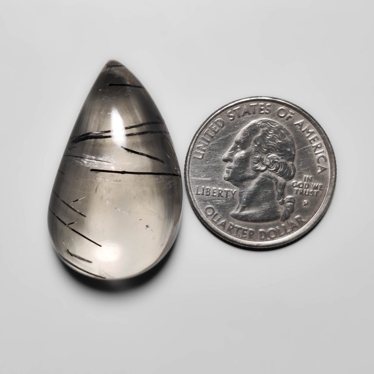 Quartz|Tourmaline|Tourmalinated Quartz