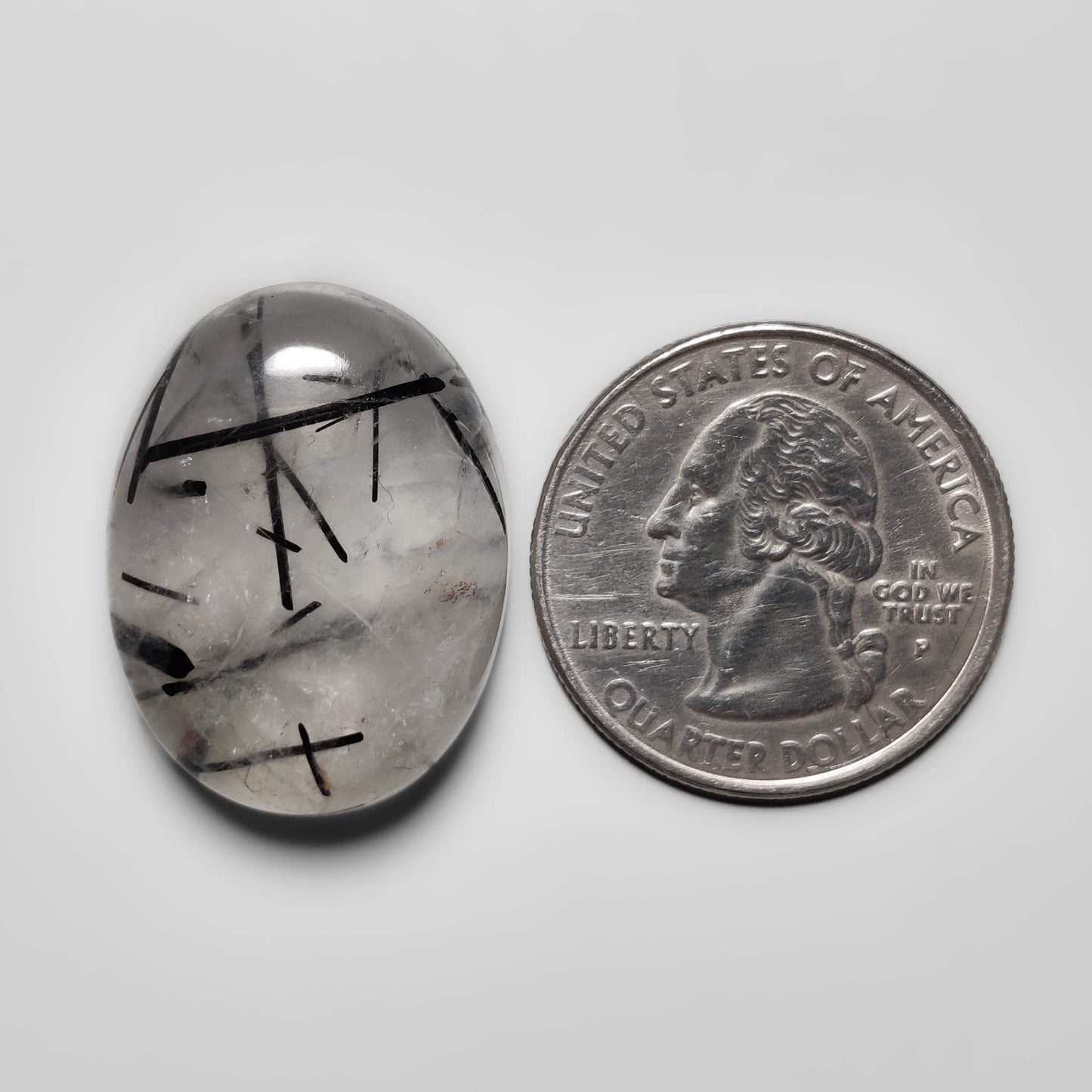 Quartz|Tourmaline|Tourmalinated Quartz