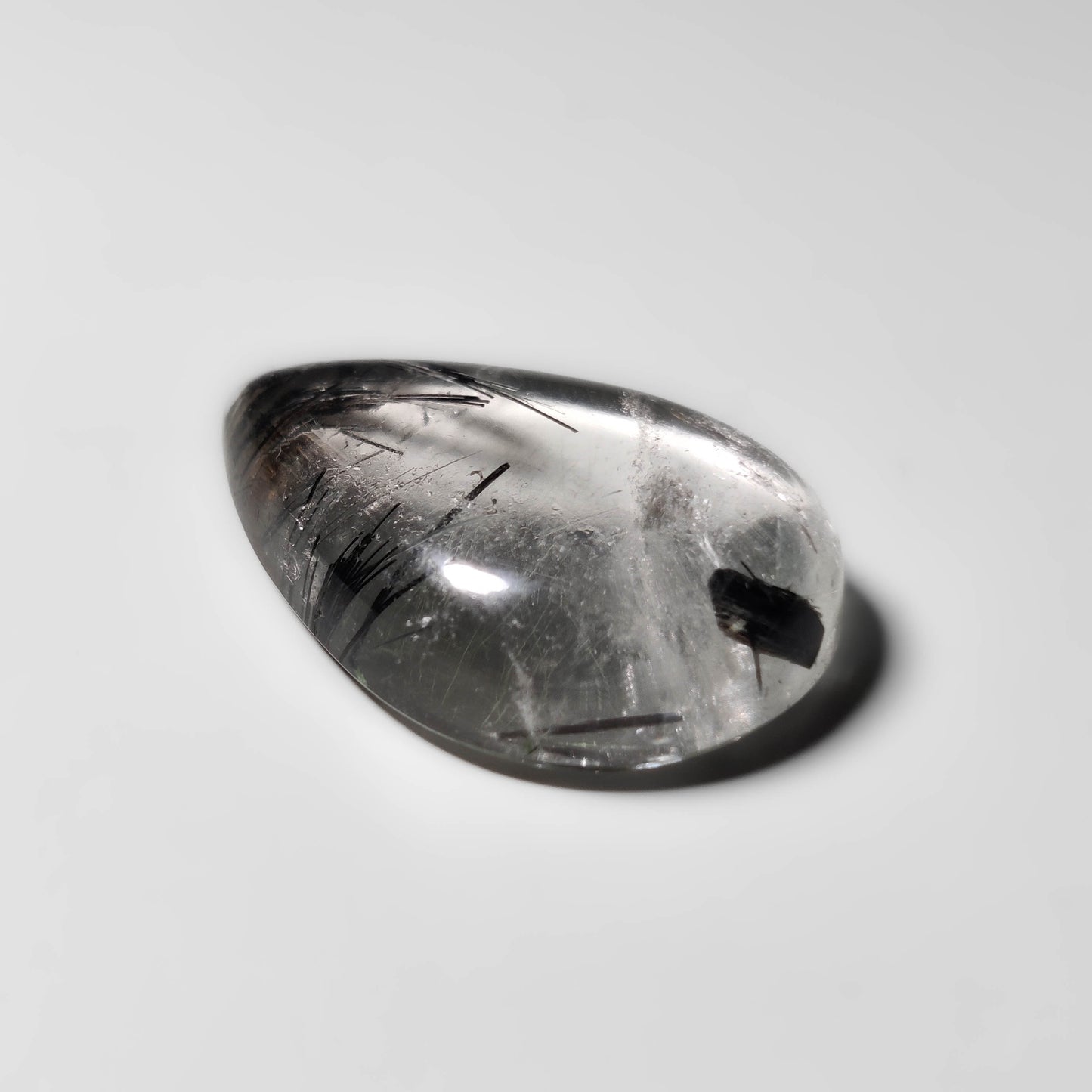 Quartz|Tourmaline|Tourmalinated Quartz