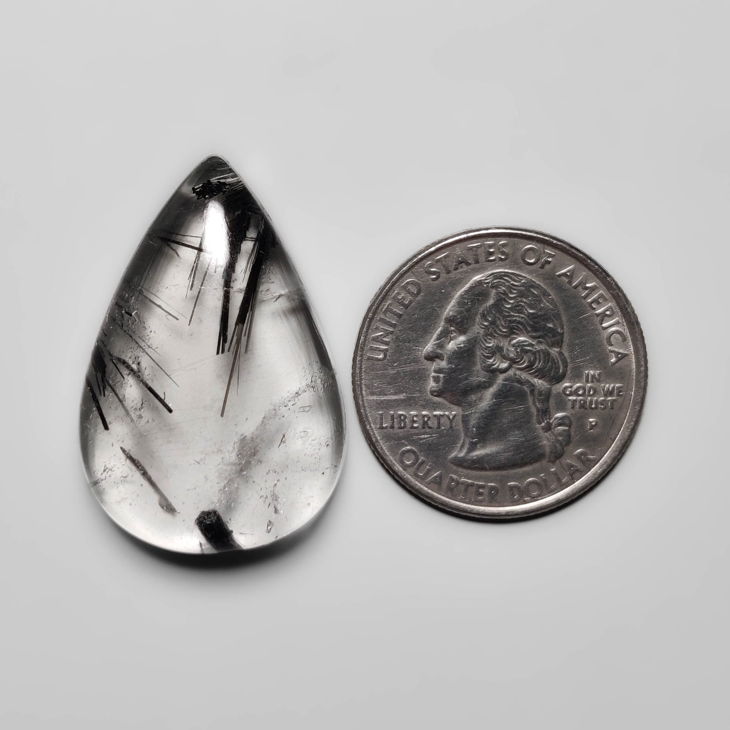 Quartz|Tourmaline|Tourmalinated Quartz