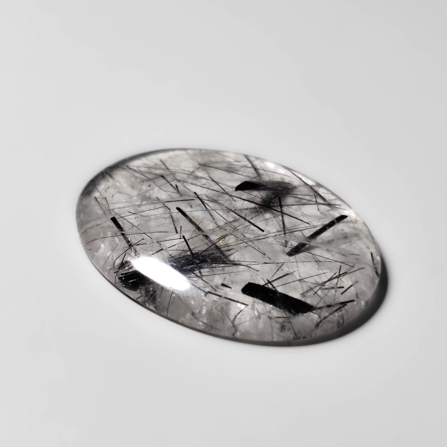 Quartz|Tourmaline|Tourmalinated Quartz