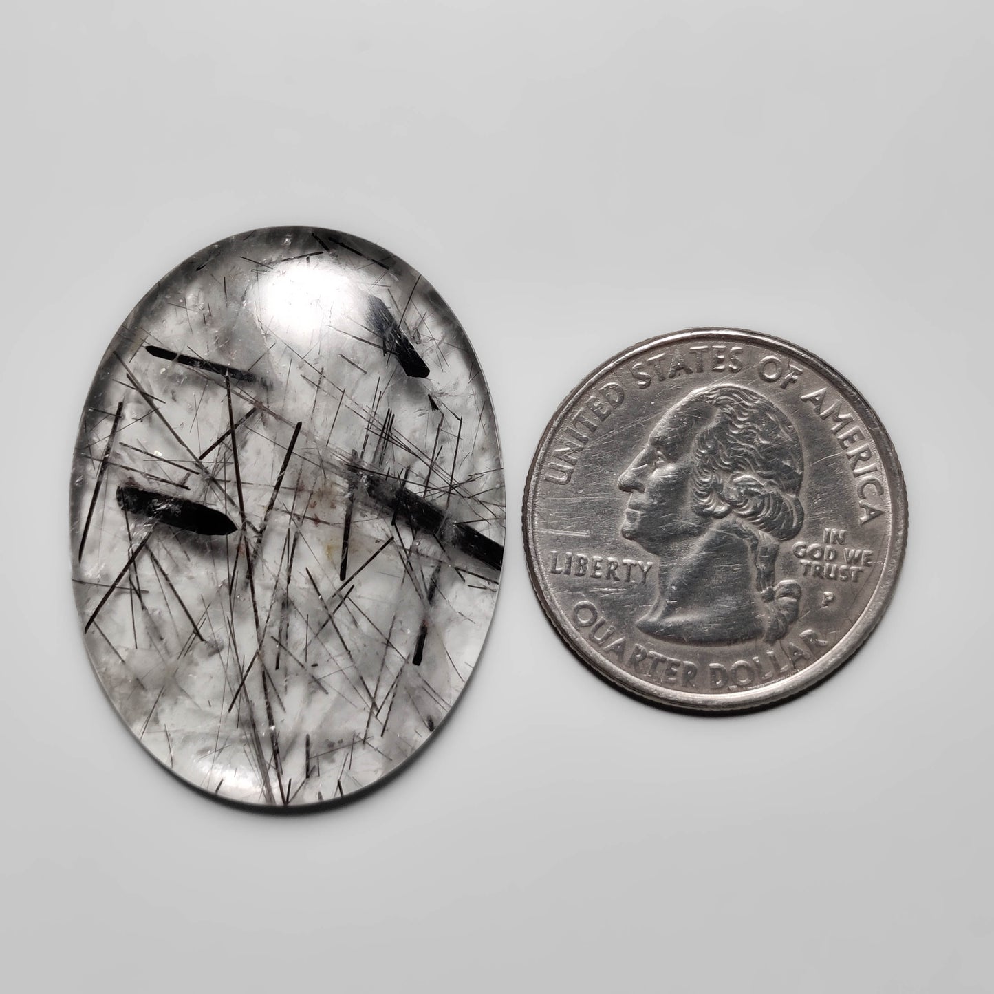 Quartz|Tourmaline|Tourmalinated Quartz