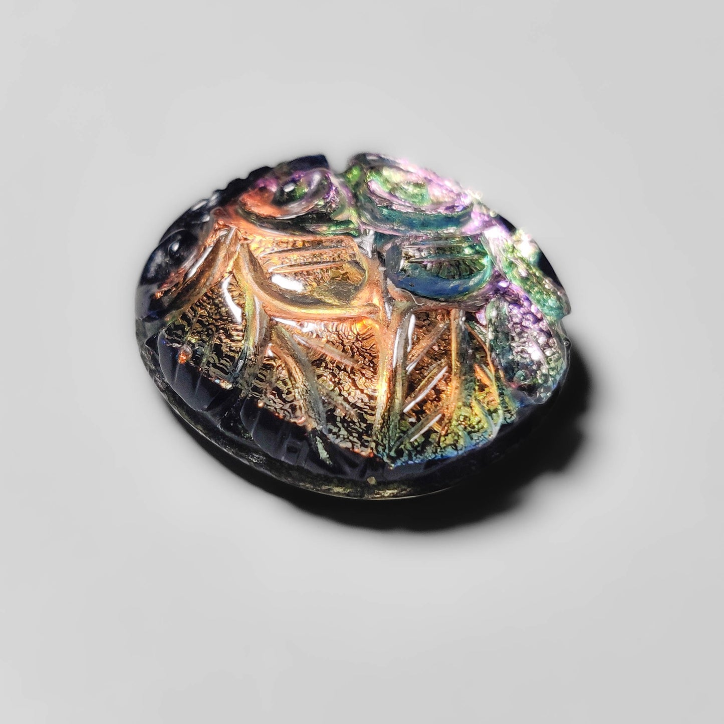 Dichroic Glass