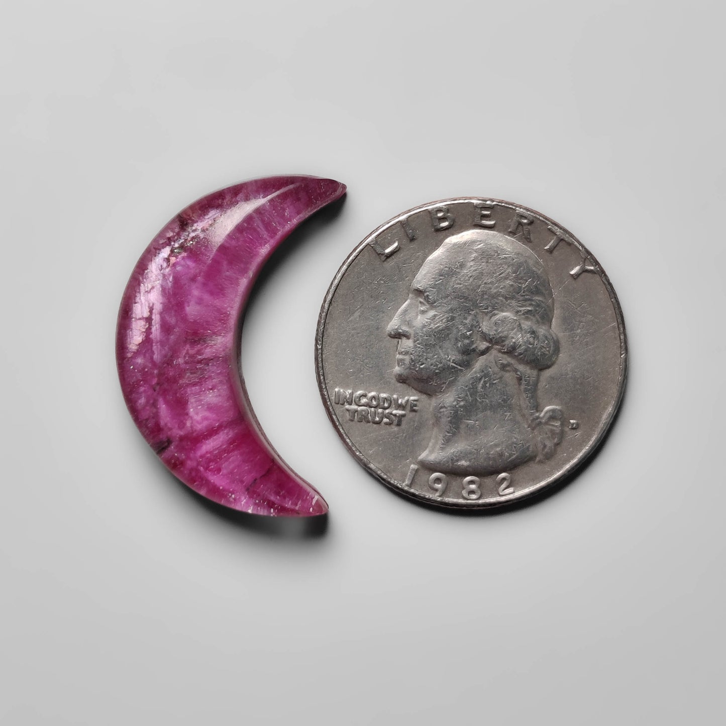 Crystal|Ruby In Zoisite