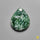 Chrome Diopside|Quartz