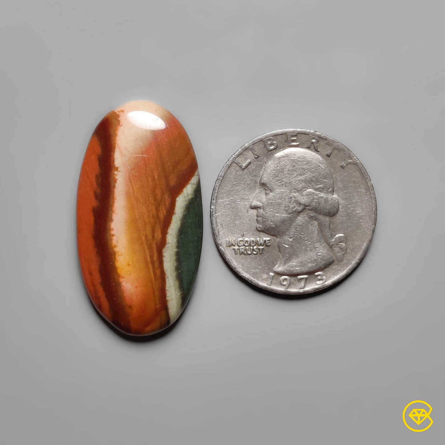 Polychrome Jasper