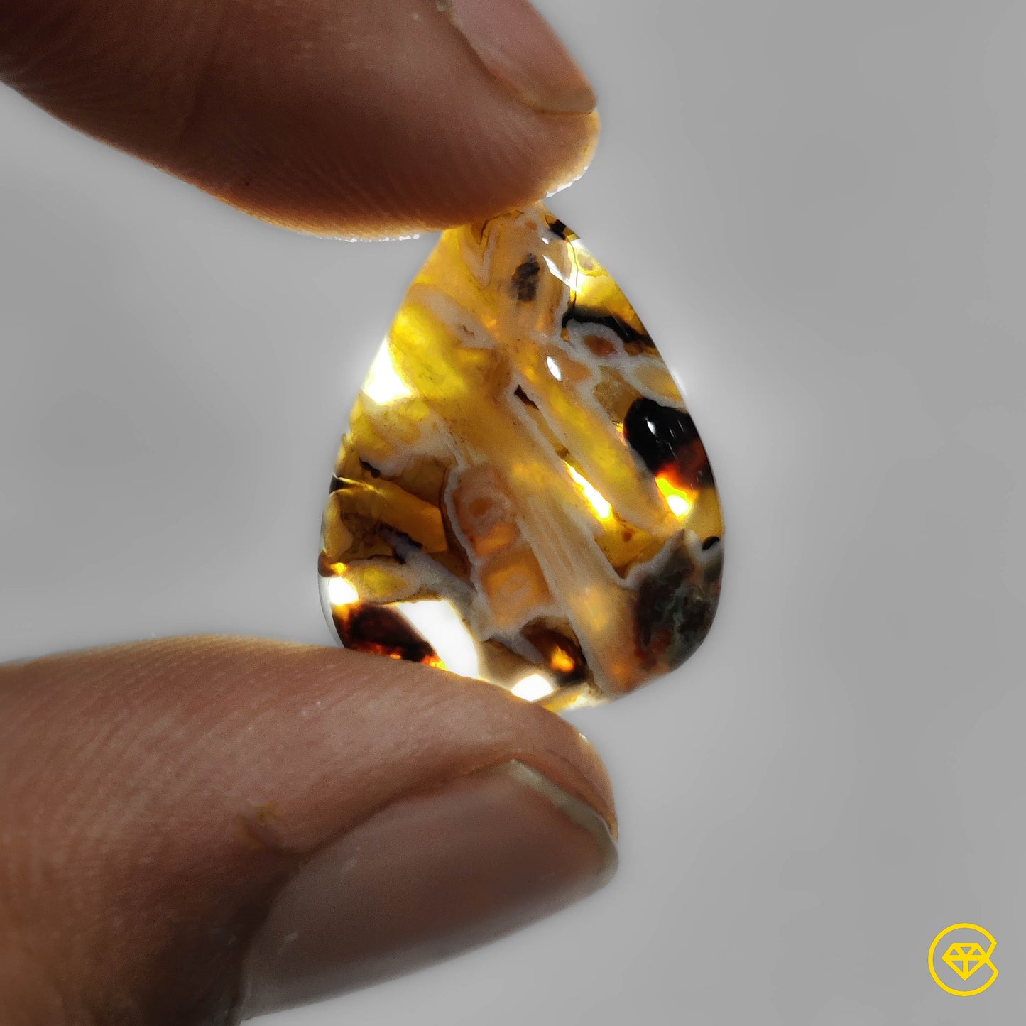 Turkish Tube Agate