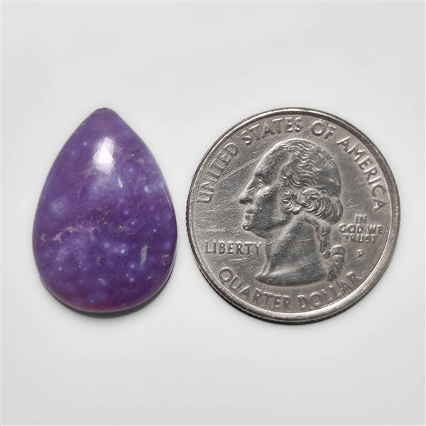 Grape Agate Cabochon