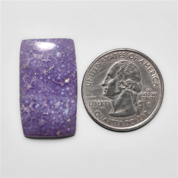 Grape Agate Cabochon