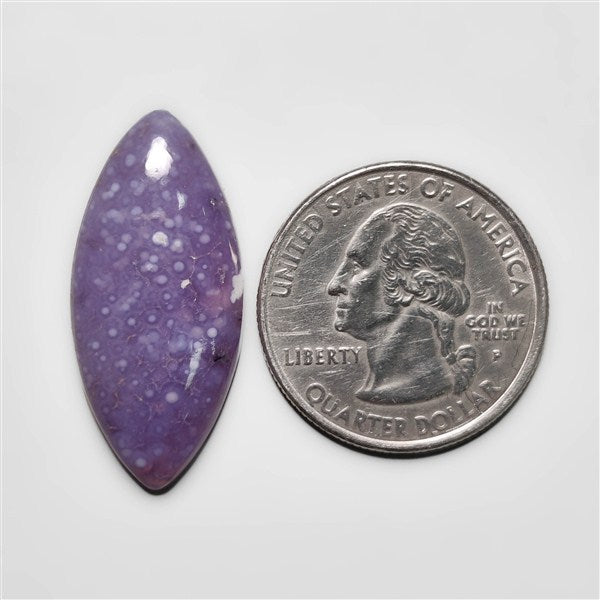 Grape Agate Cabochon