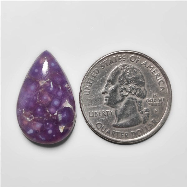 Grape Agate Cabochon