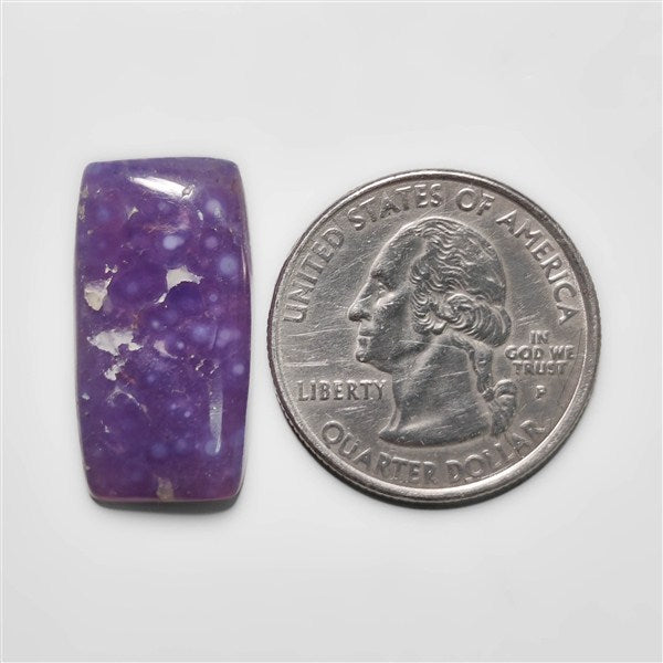 Grape Agate Cabochon