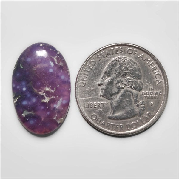 Grape Agate Cabochon