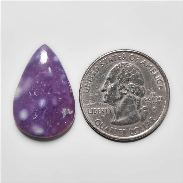 Grape Agate Cabochon