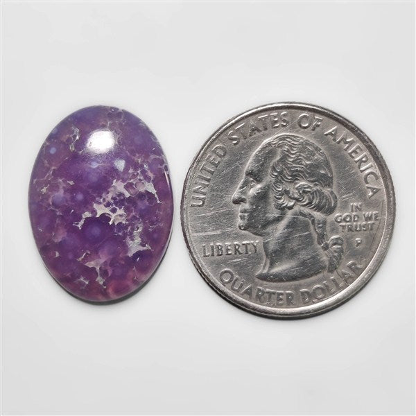 Grape Agate Cabochon