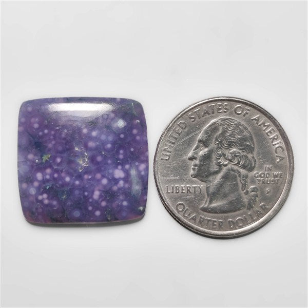 Grape Agate Cabochon