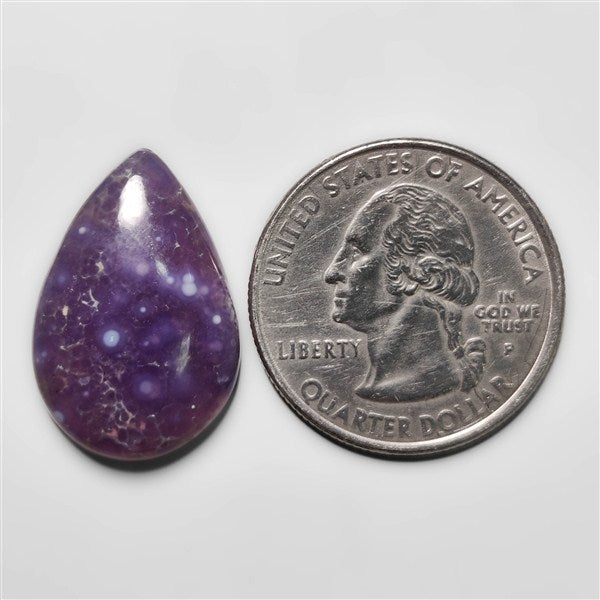 Grape Agate Cabochon