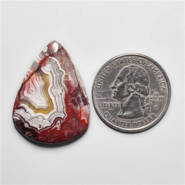 Laguna Lace Agate Cabochon