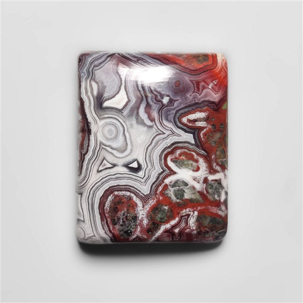 Laguna Lace Agate Cabochon
