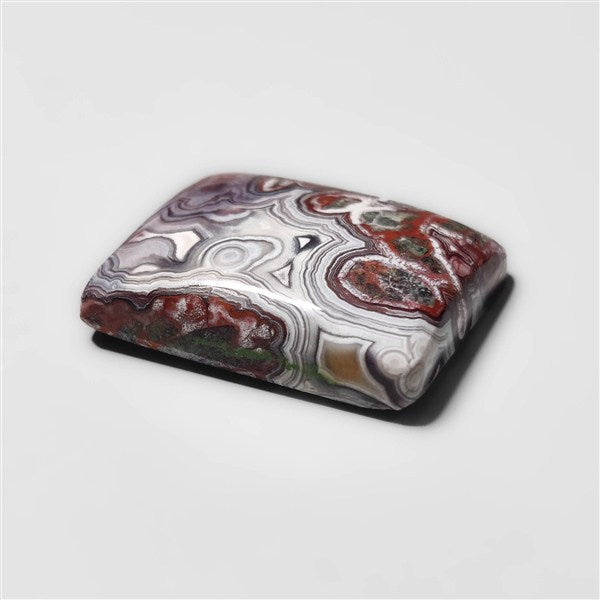 Laguna Lace Agate Cabochon