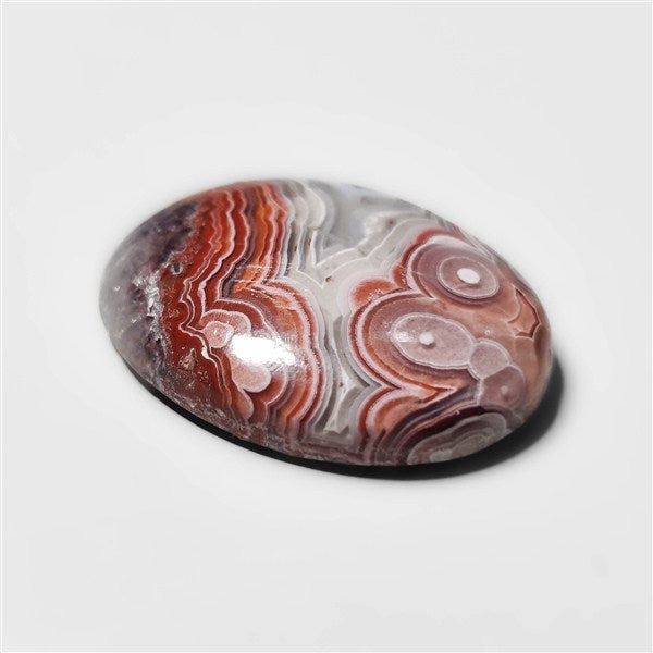 Laguna Lace Agate Cabochon