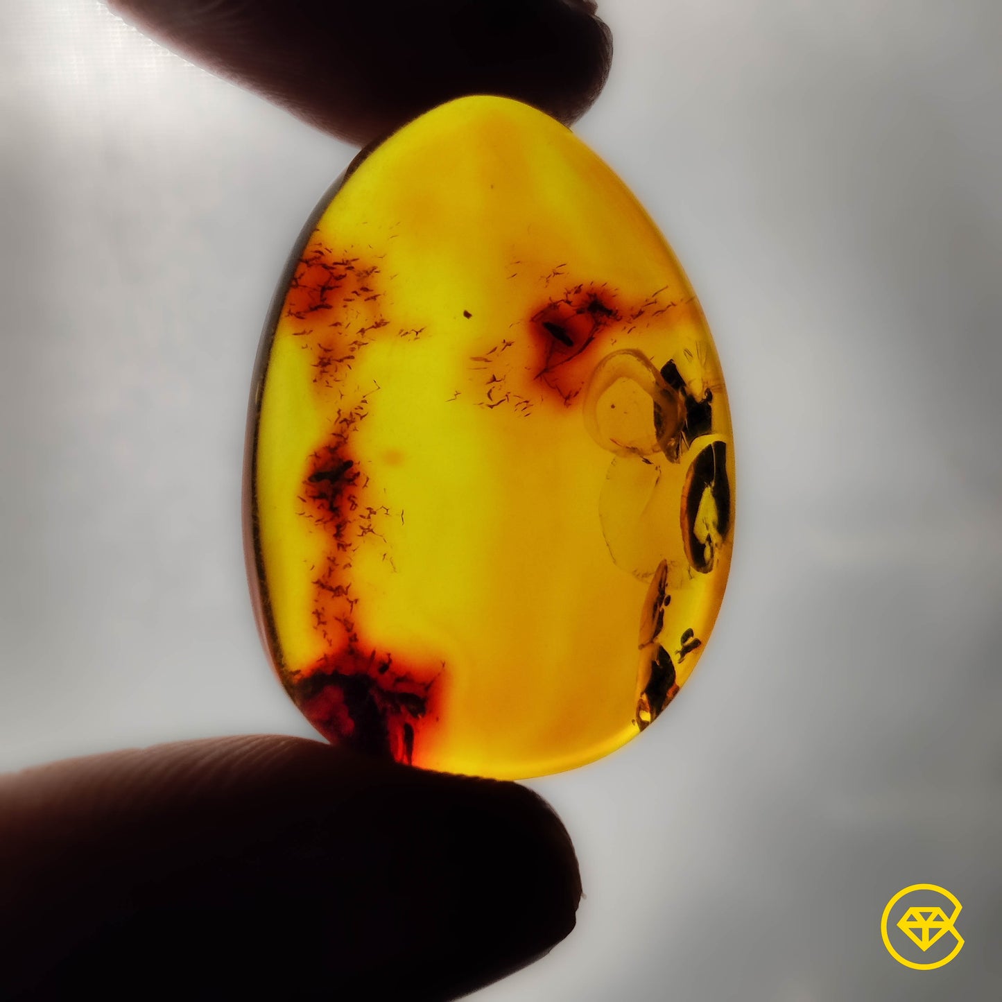 Amber