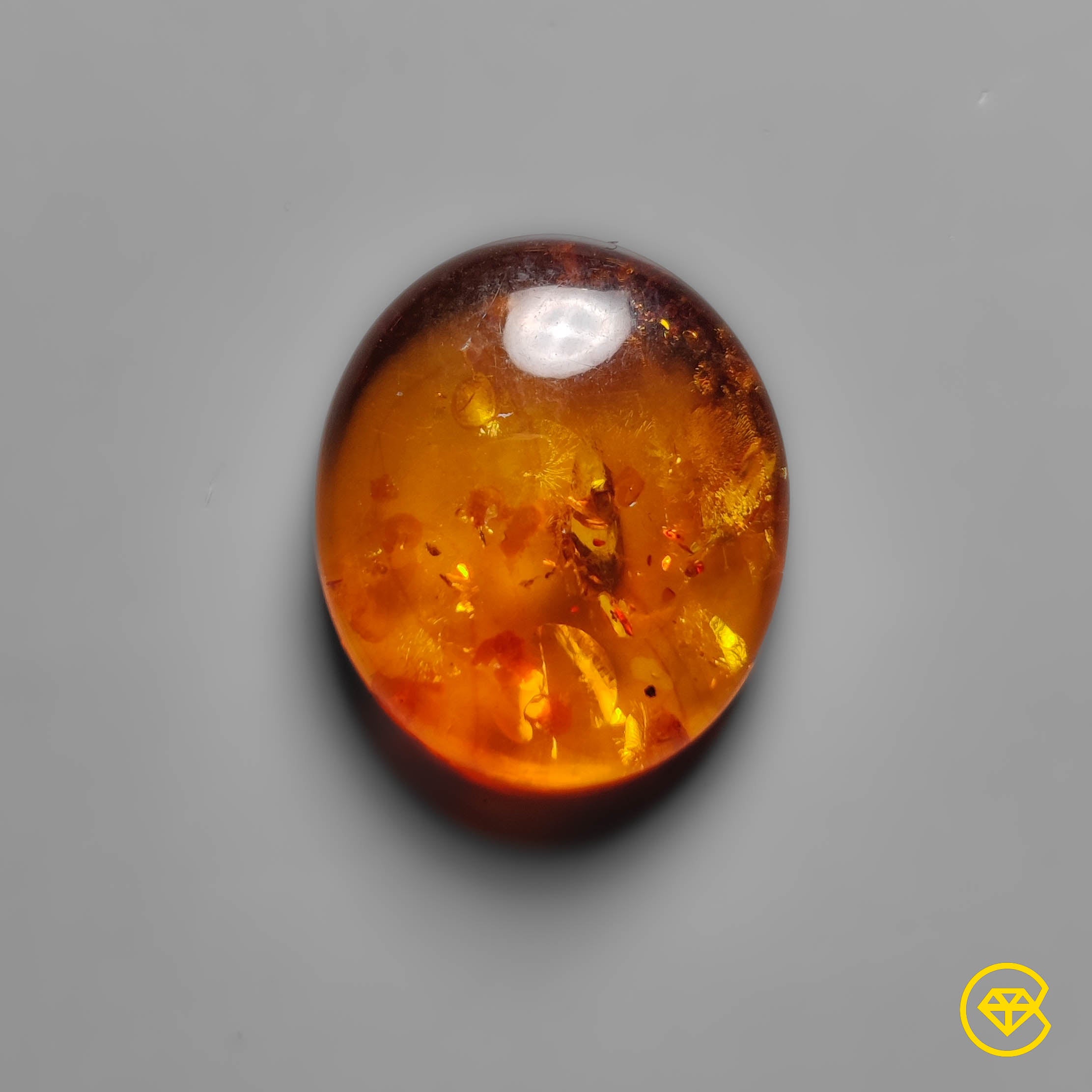 新品 未開封 38灯 BOTANIZE OLDMOUNTAIN Amber Buy Baltic Amber Cabochon N20587 Online at Gemstonesforsale