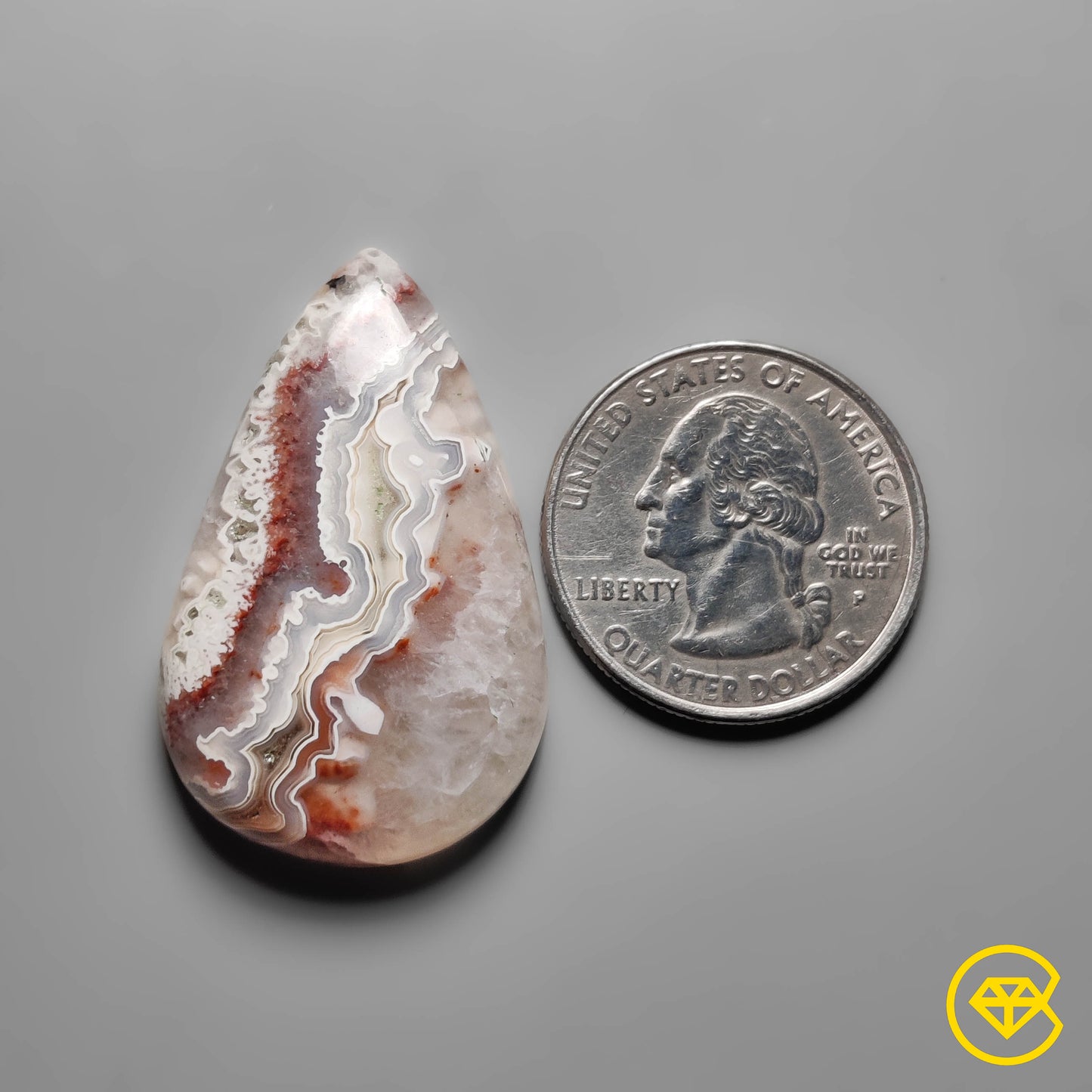Laguna Lace Agate
