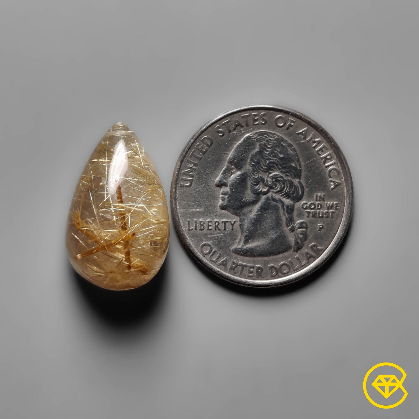 Rutilated Quartz