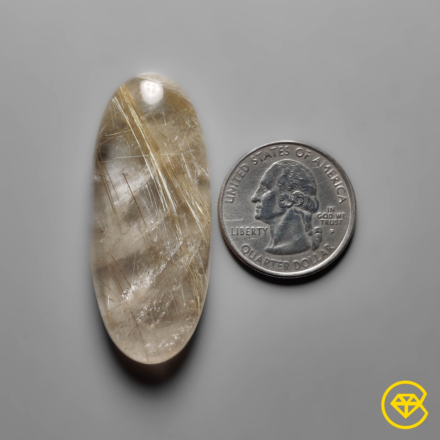Rutilated Quartz