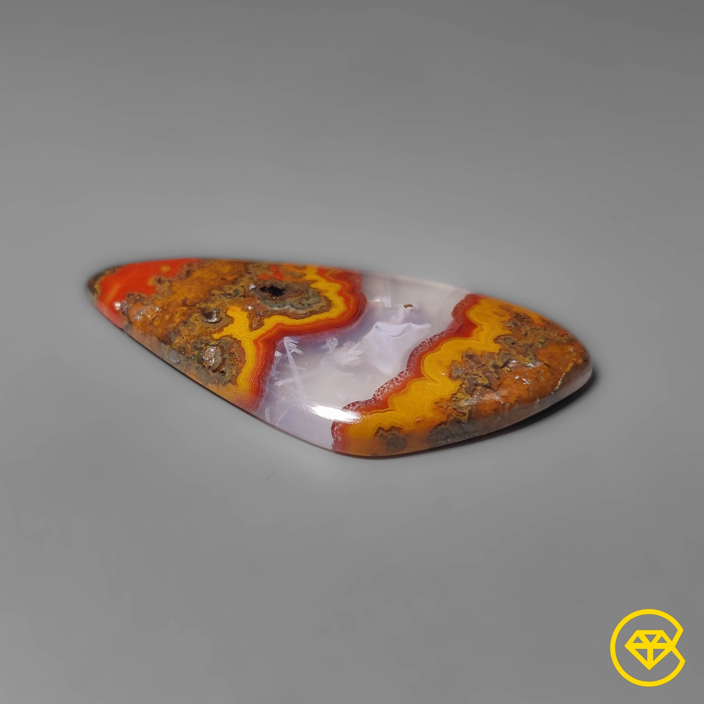 Moroccan Seam Agate