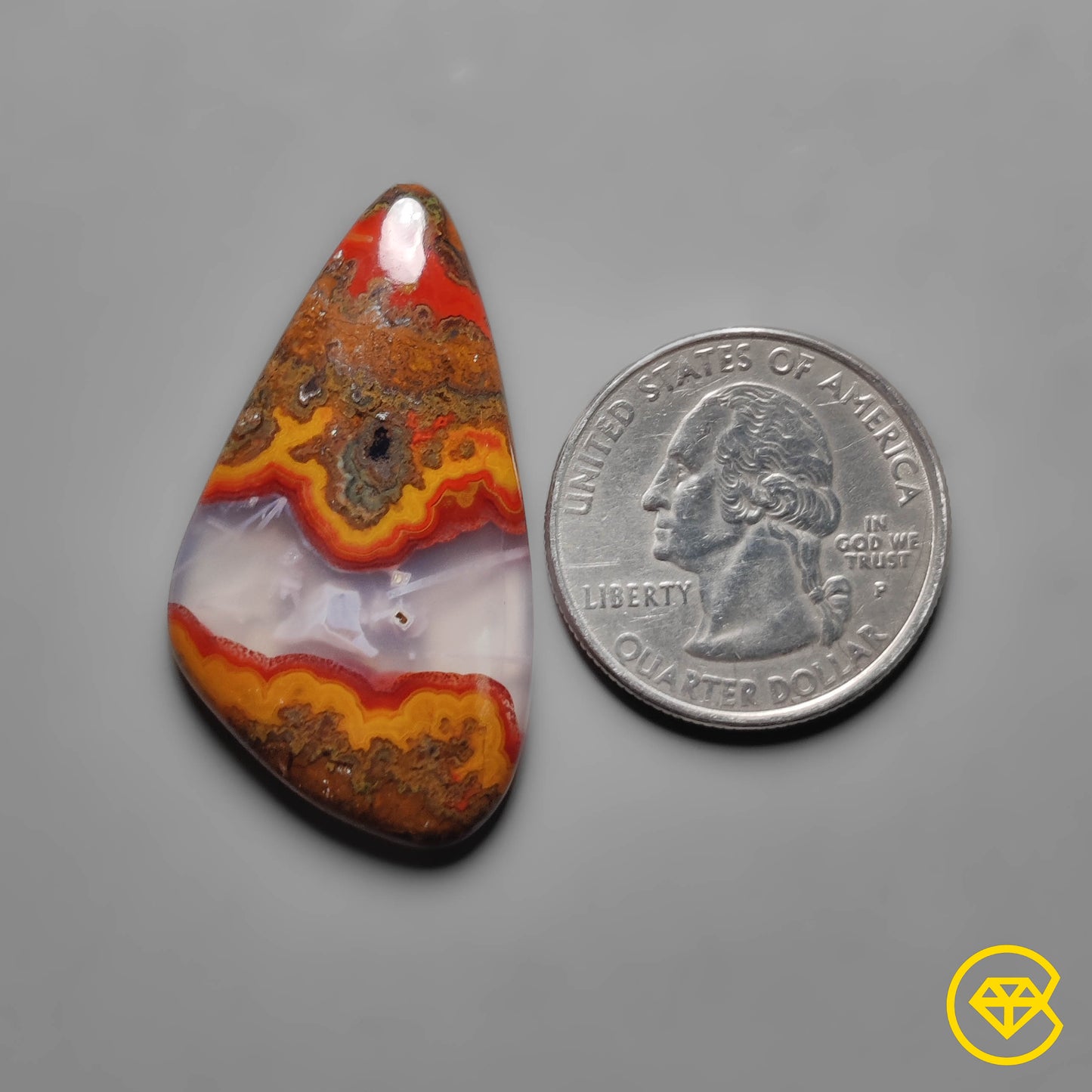 Moroccan Seam Agate