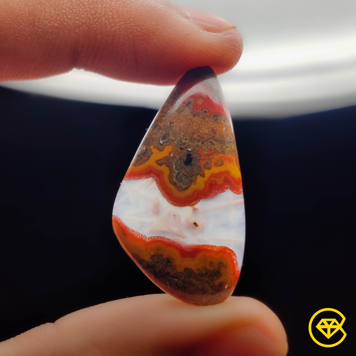 Moroccan Seam Agate