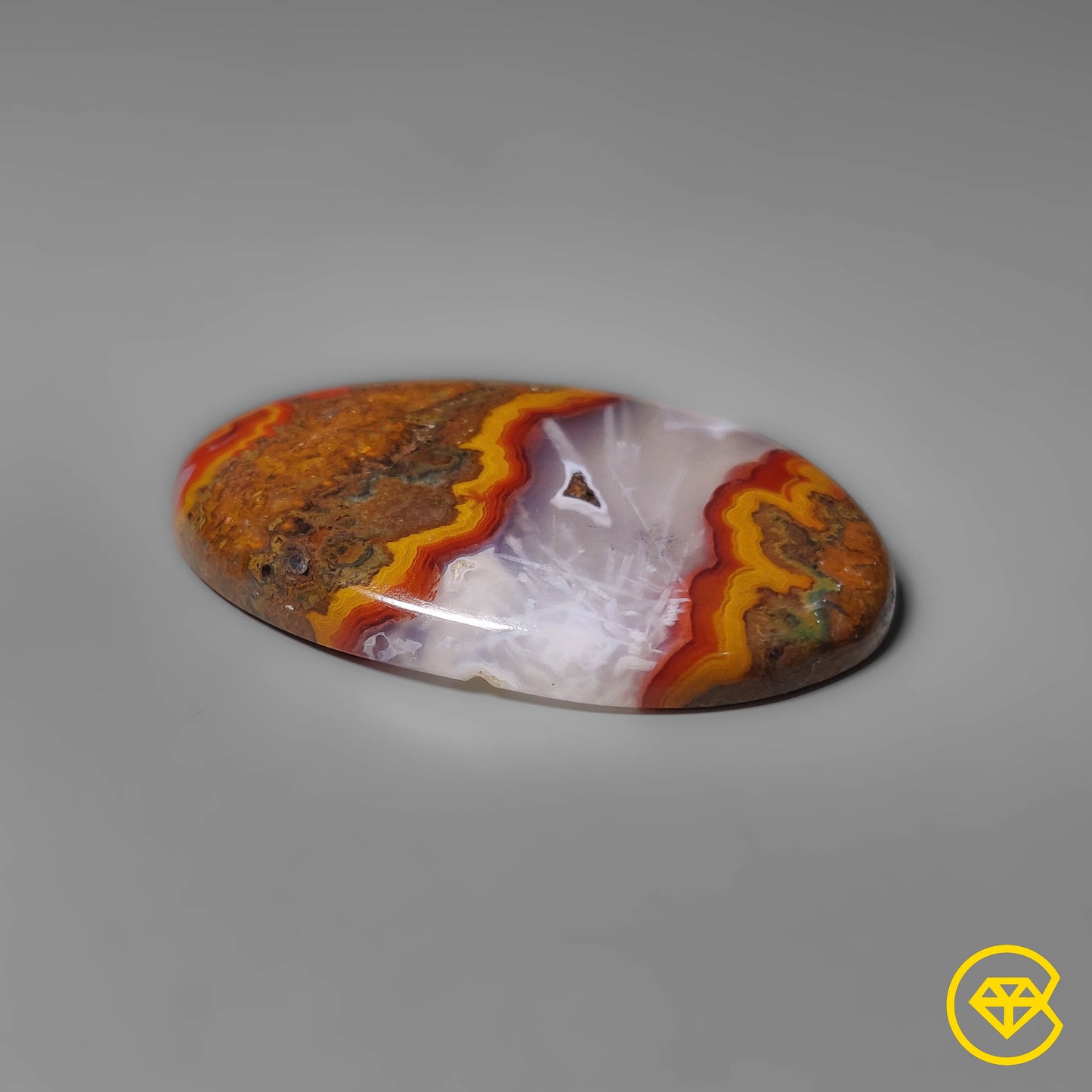 Moroccan Seam Agate
