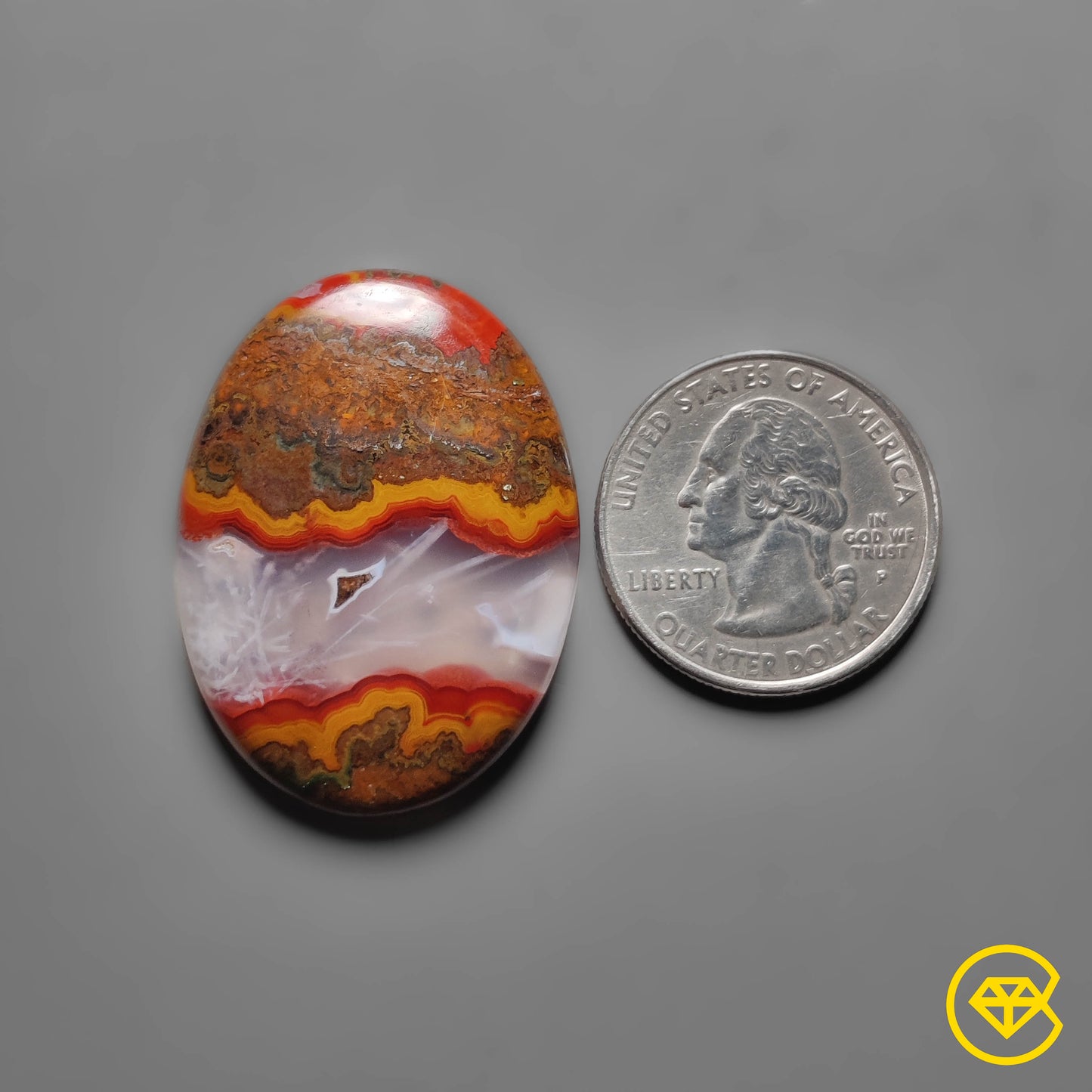 Moroccan Seam Agate