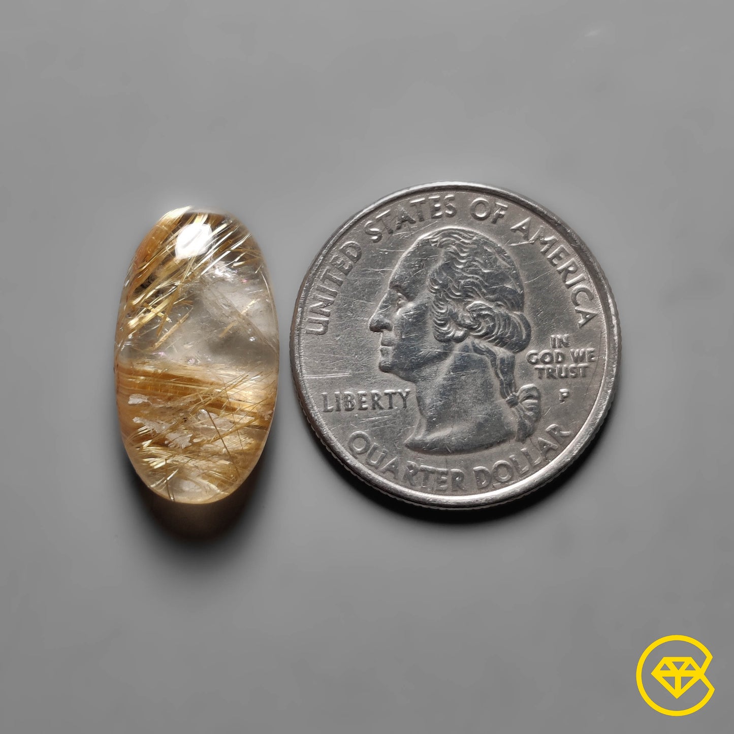 Rutilated Quartz