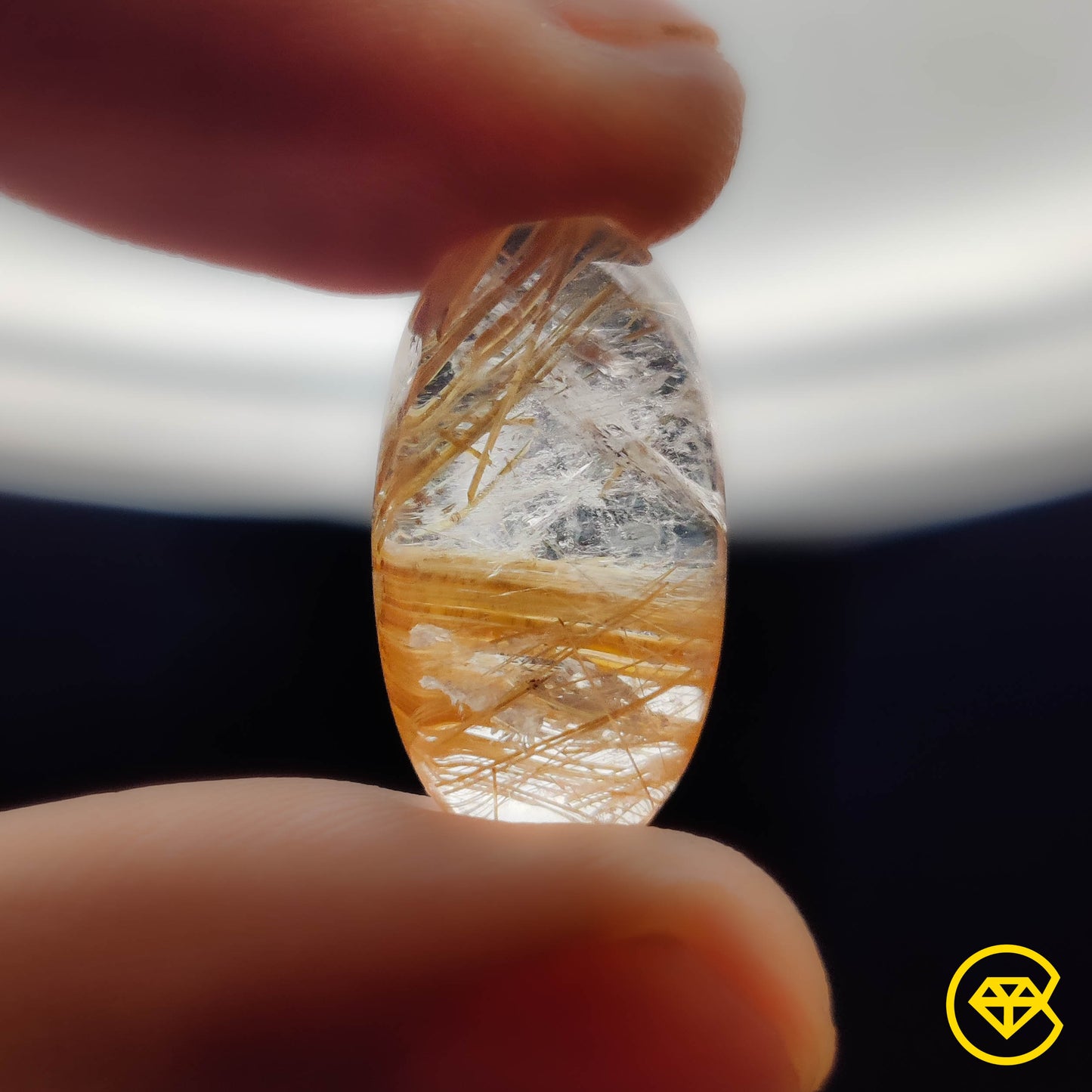 Rutilated Quartz