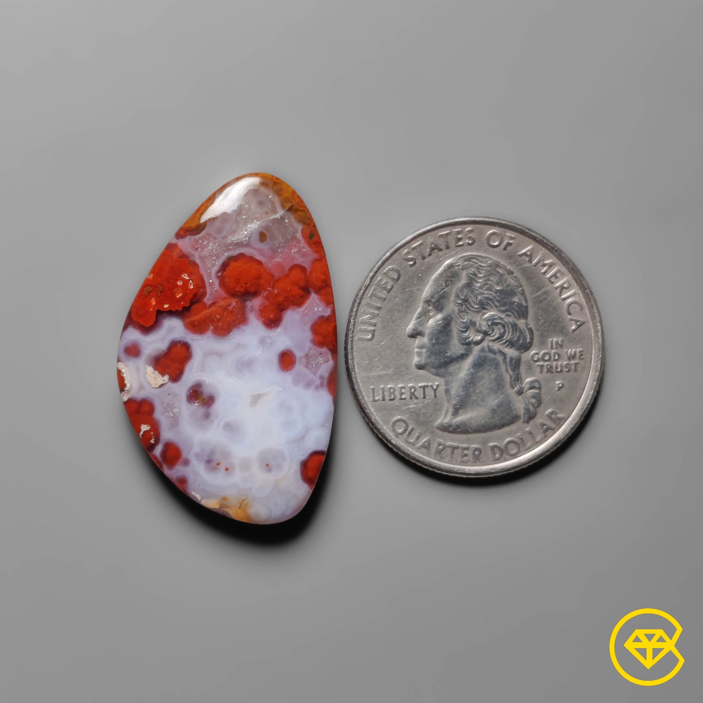 Moroccan Seam Agate