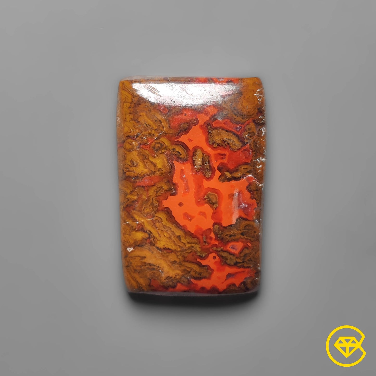 Moroccan Seam Agate
