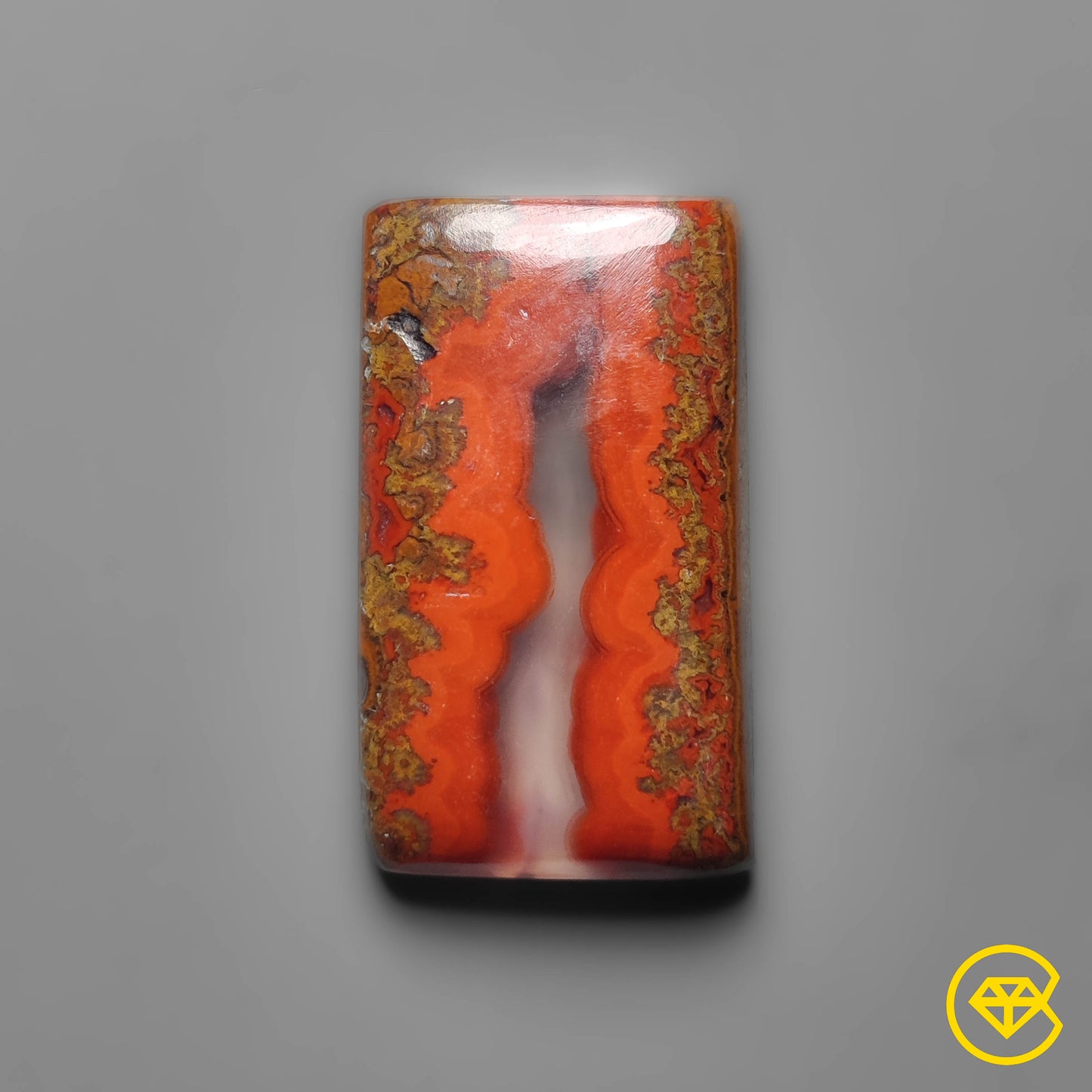 Moroccan Seam Agate