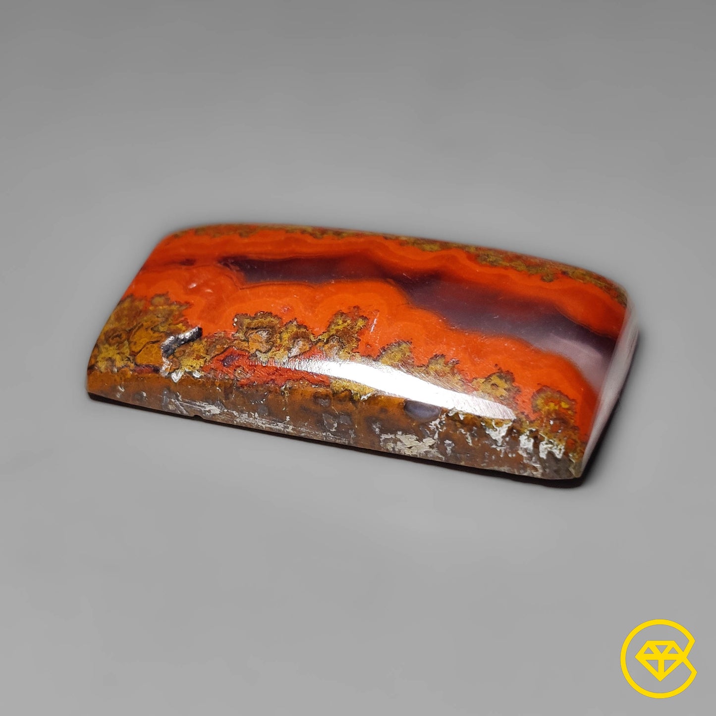 Moroccan Seam Agate